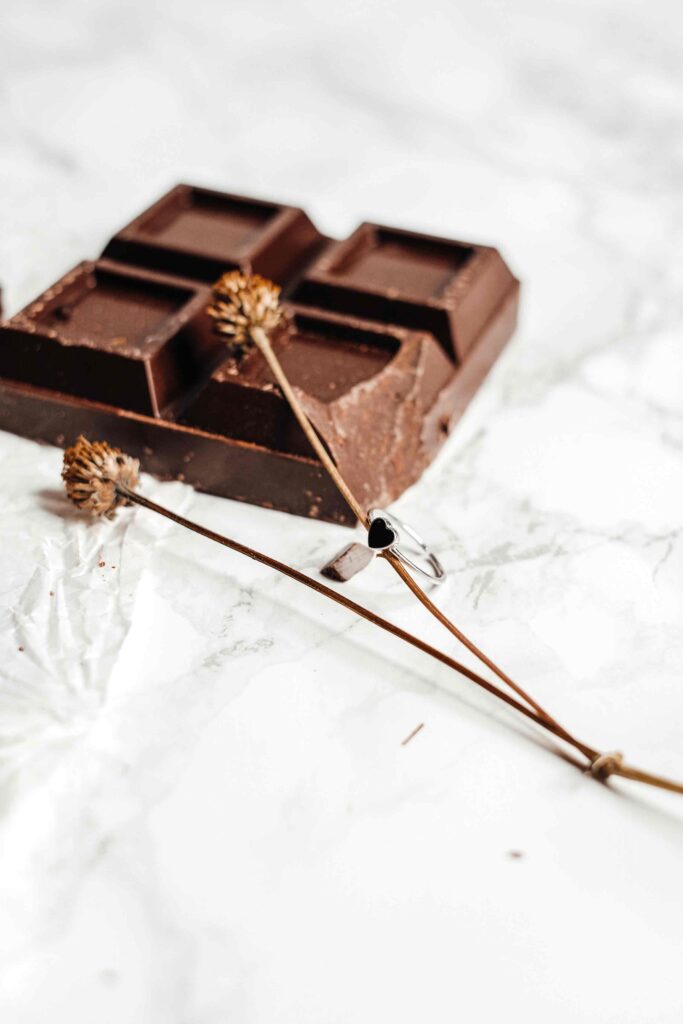 dark chocolates