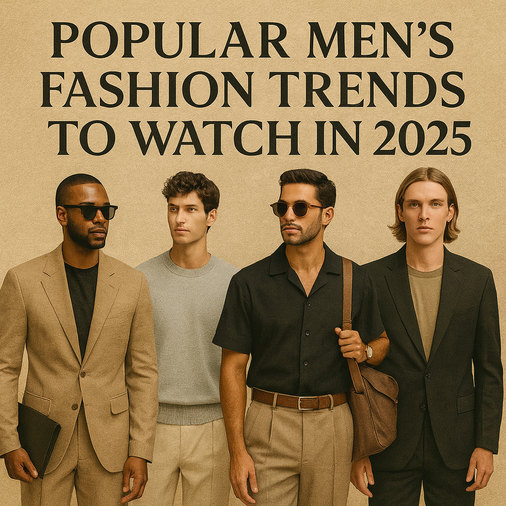 Popular Men's Fashion Trends